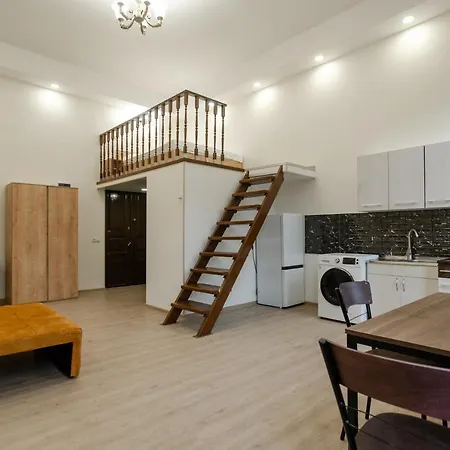 Mardzhanov Apartments, Block 108 Tbilisi Exterior photo
